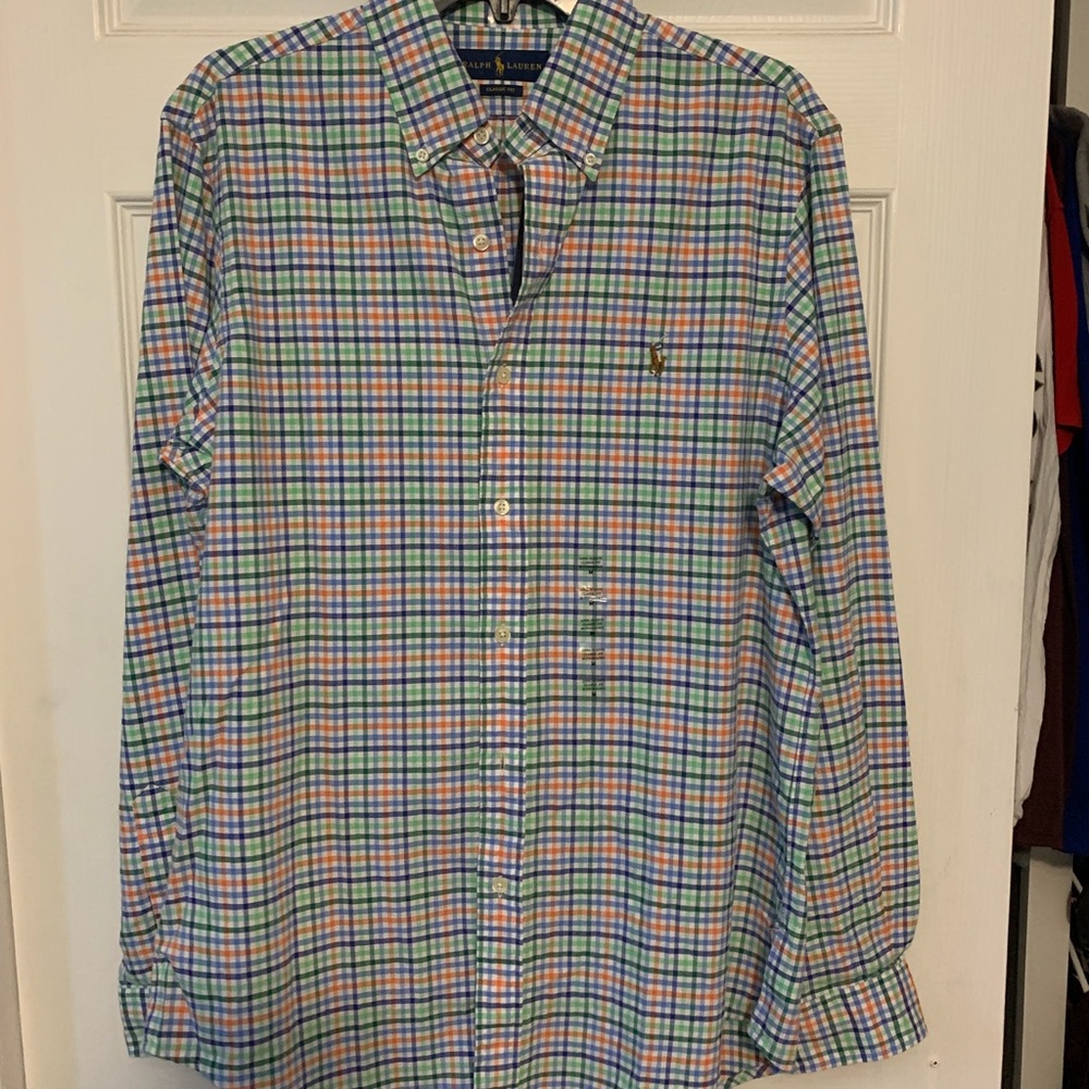Ralph Lauren button up shirt - Picture 3 of 3